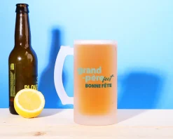 Chope de bière personnalisée - Grand Père-fect|Cadeaux.com New