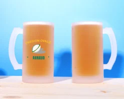 Chope de bière personnalisée - Passion Rugby|Cadeaux.com Outlet