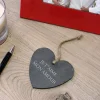 Coeur Ardoise à suspendre|Cadeaux.com Clearance
