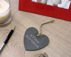 Coeur Ardoise à suspendre|Cadeaux.com Clearance