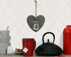 Coeur Ardoise à suspendre Family Circus|Cadeaux.com Sale