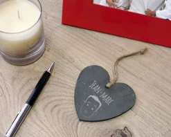 Coeur Ardoise à suspendre Family Circus|Cadeaux.com Sale