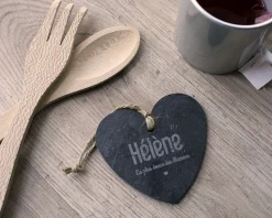 Coeur Ardoise à suspendre Maman|Cadeaux.com New