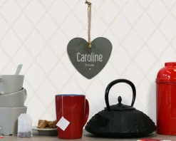 Coeur Ardoise à suspendre Maman|Cadeaux.com New