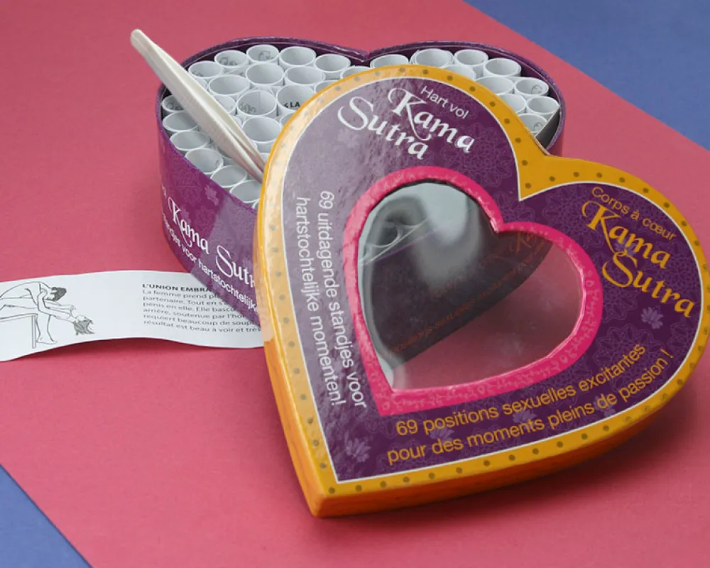 Coeur Messages - Kama Sutra|Cadeaux.com New