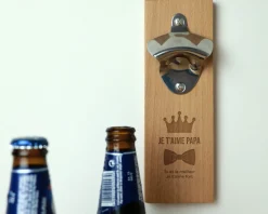 Coffret bière - Chope de bière et décapsuleur personnalisés|Cadeaux.com