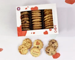 Coffret biscuits Personnalisable aux 3 saveurs - Amour|Cadeaux.com Sale