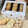 Coffret biscuits Personnalisable - Aux 3 saveurs - Noël|Cadeaux.com Best