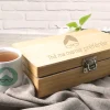 Coffret Boîte à thé et son mug|Cadeaux.com