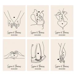 Coffret Champagne personnalisé - Dessin au trait|Cadeaux.com Best