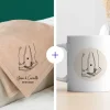 Coffret Cocooning personnalisé - Dessin au trait|Cadeaux.com New