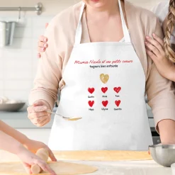 Coffret cuisine - Tablier et pot à biscuits personnalisés|Cadeaux.com Clearance