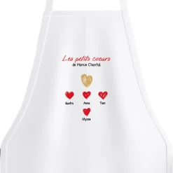 Coffret cuisine - Tablier et pot à biscuits personnalisés|Cadeaux.com Clearance