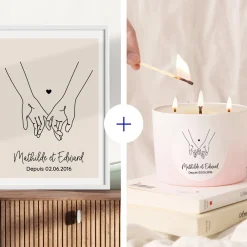 Coffret Déco personnalisé - Dessin au trait|Cadeaux.com Clearance