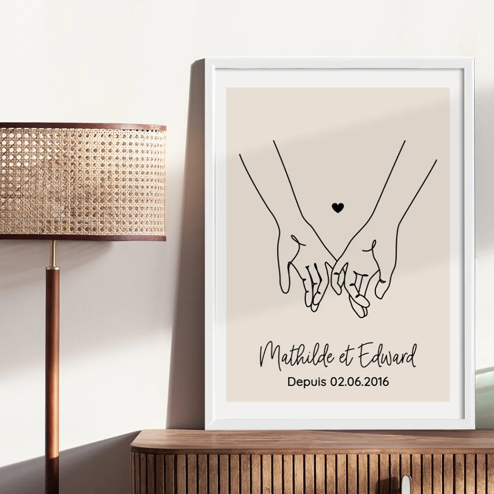 Coffret Déco personnalisé - Dessin au trait|Cadeaux.com Clearance