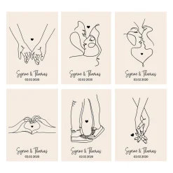 Coffret Déco personnalisé - Dessin au trait|Cadeaux.com Clearance