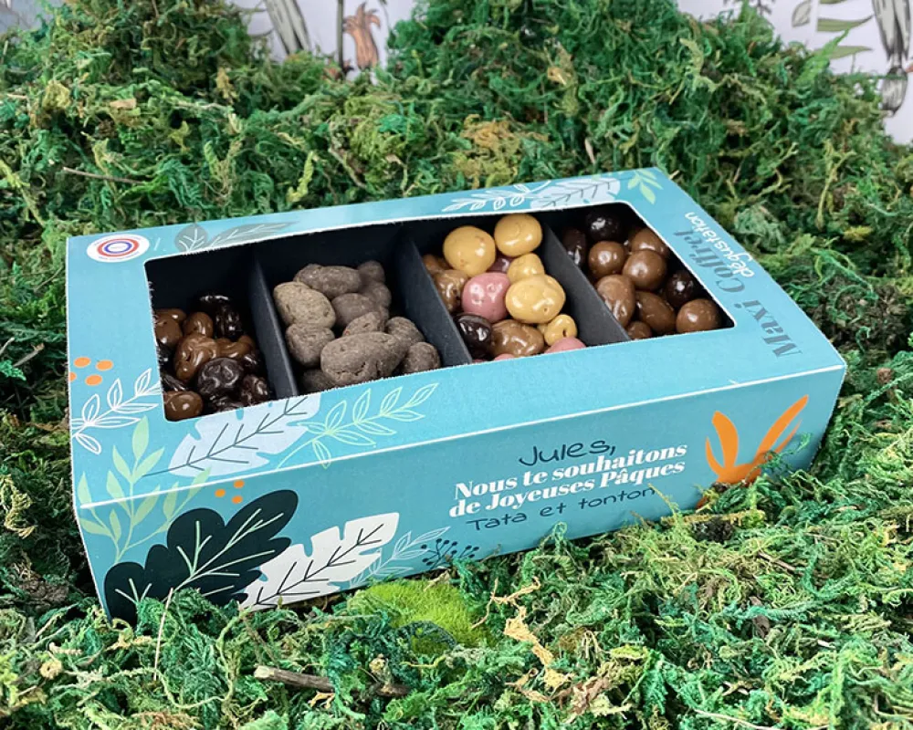 Coffret de chocolats de Pâques personnalisé|Cadeaux.com New