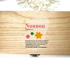 Coffret de chocolats Monbana personnalisé - Définition Nounou|Cadeaux.com Sale