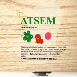 Coffret de chocolats Monbana personnalisé - Définition ATSEM/AESH|Cadeaux.com Clearance