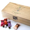 Coffret de chocolats Monbana personnalisé - Acrostiche Maitresse/Maitre|Cadeaux.com Best