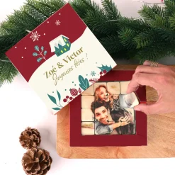 Coffret de chocolats personnalisés photo - Noël|Cadeaux.com Clearance