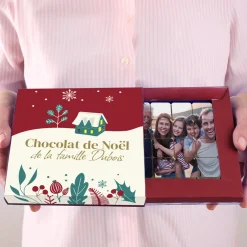 Coffret de chocolats personnalisés photo - Noël|Cadeaux.com Clearance