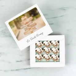 Coffret de chocolats personnalisés photo en forme de coeur - Destination Bohème|Cadeaux.com Online