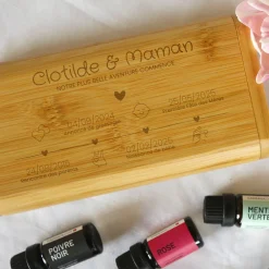 Coffret d'huiles essentielles personnalisable - Ligne de Vie|Cadeaux.com Outlet
