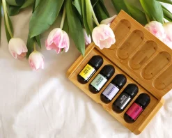 Coffret d'huiles essentielles personnalisable - Maman Fleurie|Cadeaux.com New
