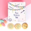 Coffret gourmand biscuits et chocolats Personnalisables - Merci Maîtresse, Maître et ATSEM|Cadeaux.com Online