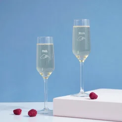 Coffret gourmand personnalisé - Champagne et chocolats|Cadeaux.com New