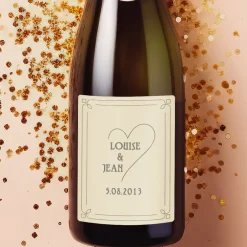 Coffret gourmand personnalisé - Champagne et chocolats|Cadeaux.com New