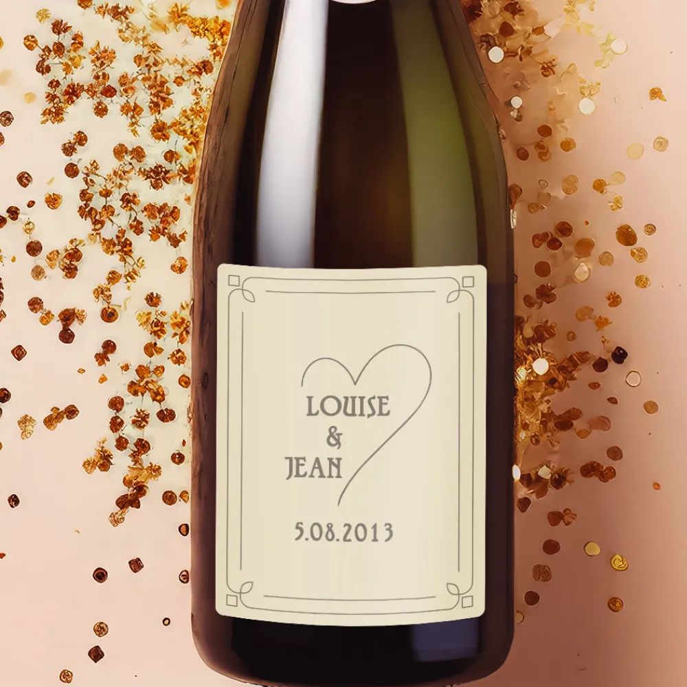 Coffret gourmand personnalisé - Champagne et chocolats|Cadeaux.com New