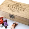 Coffret gravé Prestige de chocolats Monbana|Cadeaux.com Best