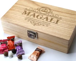 Coffret gravé Prestige de chocolats Monbana|Cadeaux.com Best