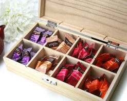 Coffret gravé Prestige de chocolats Monbana|Cadeaux.com Best