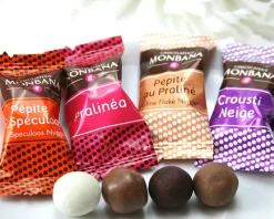 Coffret gravé Prestige de chocolats Monbana|Cadeaux.com Best