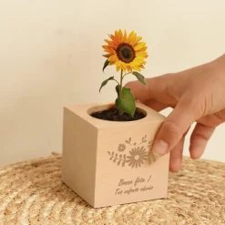 Coffret personnalisé affiche et ecocube - Empreintes|Cadeaux.com Sale