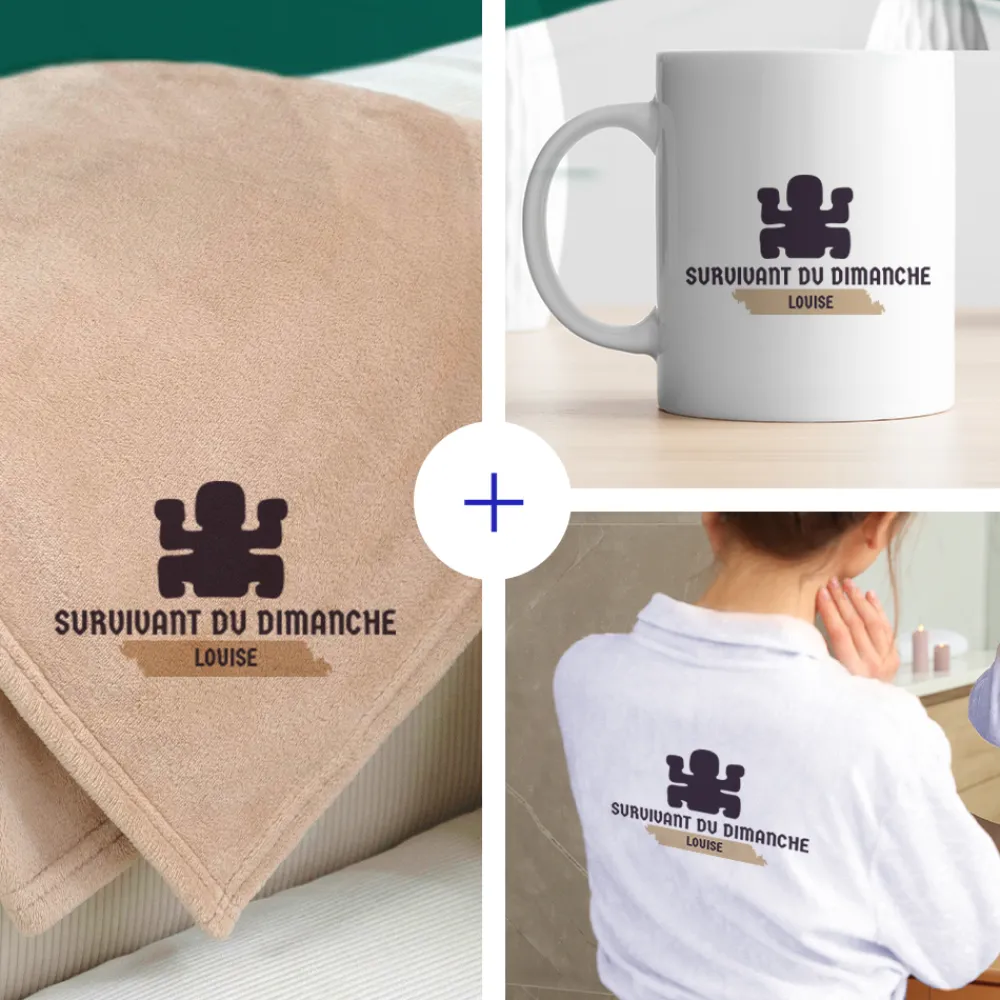 Coffret personnalisé Epreuve de confort - Totem|Cadeaux.com Hot