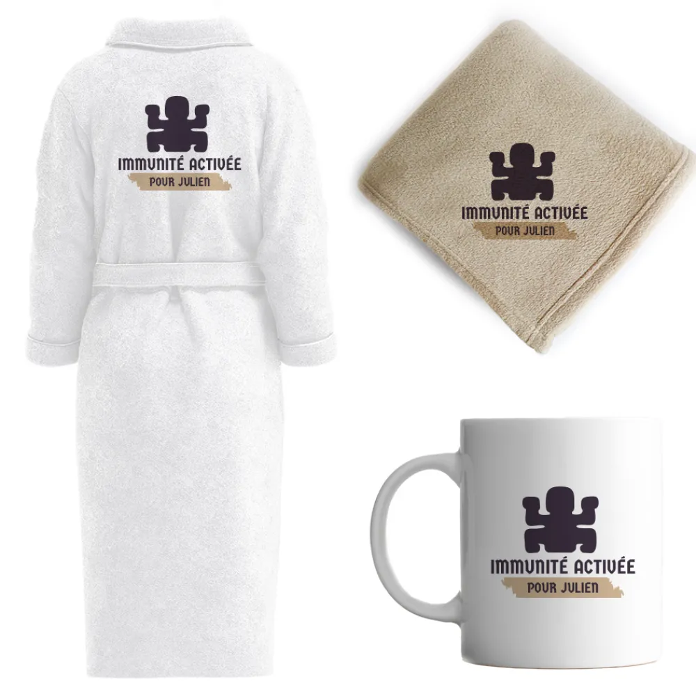 Coffret personnalisé Epreuve de confort - Totem|Cadeaux.com Hot