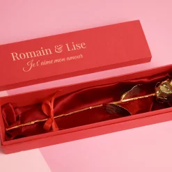 Coffret Romantique personnalisé - Monogramme|Cadeaux.com Online
