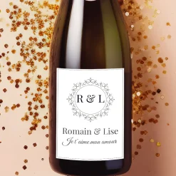 Coffret Romantique personnalisé - Monogramme|Cadeaux.com Online