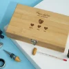 Coffret sommelier personnalisé - 5 accessoires - Papa et ses petits coeurs|Cadeaux.com Clearance