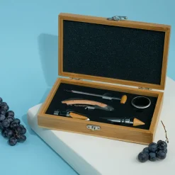Coffret sommelier personnalisé - Retro Vinyle|Cadeaux.com Best