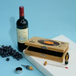 Coffret sommelier personnalisé - Retro Vinyle|Cadeaux.com Best