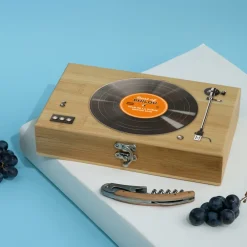 Coffret sommelier personnalisé - Retro Vinyle|Cadeaux.com Best