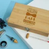 Coffret sommelier personnalisé - 5 accessoires - Meilleur Grand-Père|Cadeaux.com Outlet