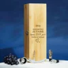 Coffret sommelier personnalisé couple - 4 accessoires - Aujourd'hui je t'aime depuis|Cadeaux.com New