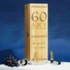 Coffret sommelier personnalisé anniversaire - 4 accessoires - Âge|Cadeaux.com Outlet