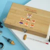 Coffret sommelier personnalisé - 5 accessoires - Papi Renard|Cadeaux.com Clearance